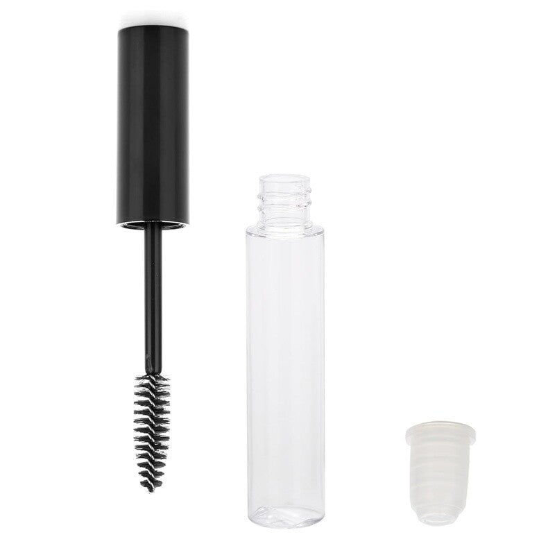 10ml Empty Eyelash Mascara Tube with Lip Stop - Makeup Vial Bottle