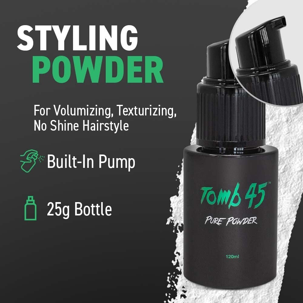 Volumizing Hair Powder with Spray Pump - Matte Finish, No Shine, 120mL