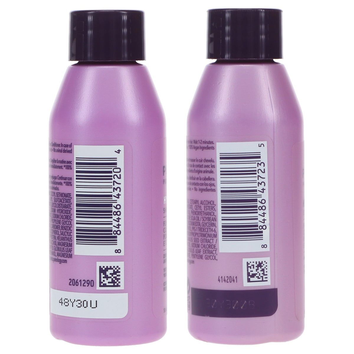 Pureology Hydrate Sheer Shampoo & Conditioner Set 1.7 oz Vegan Hair Care