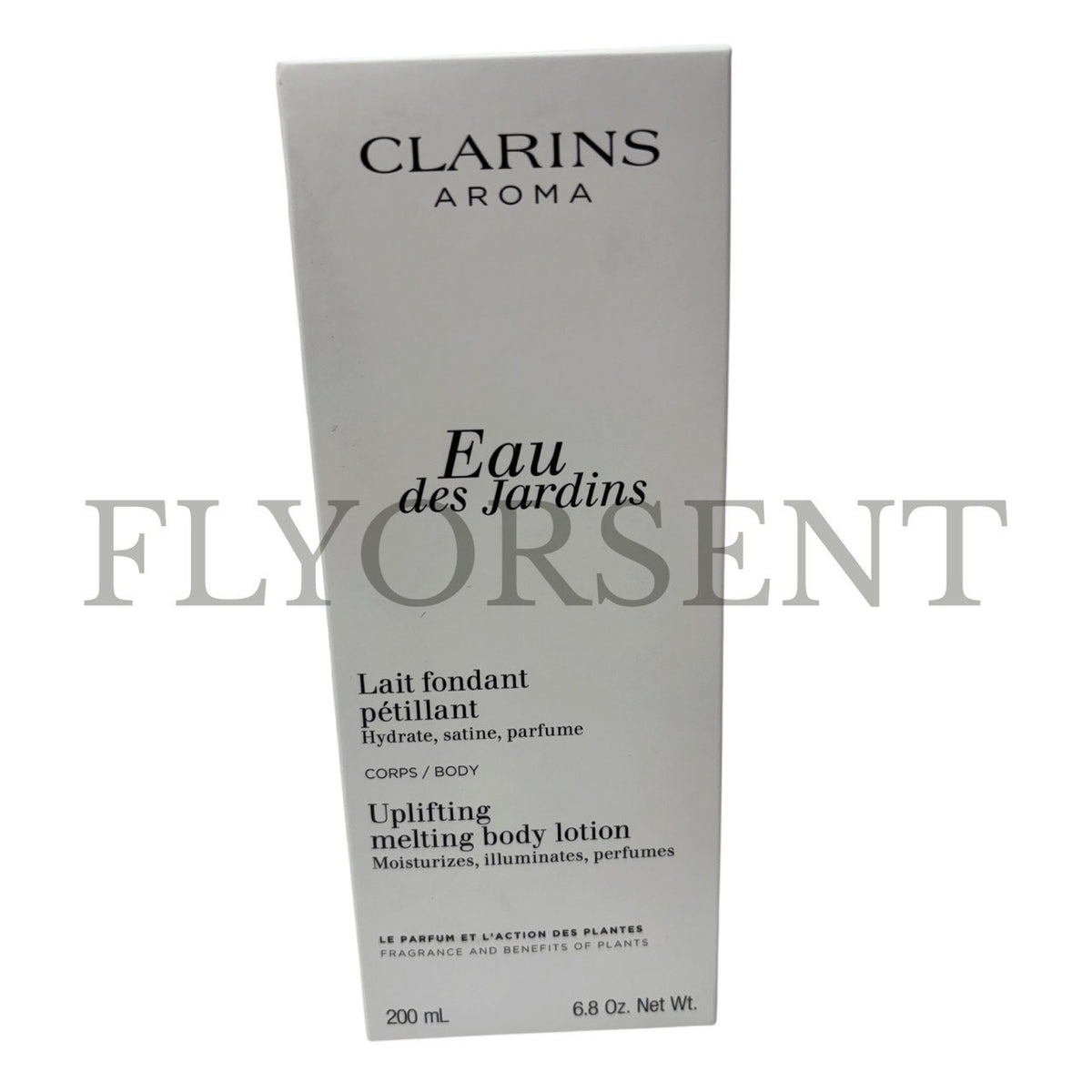 Clarins - Eau Des Jardins Uplifting Melting Body Lotion 200ml/6.8oz