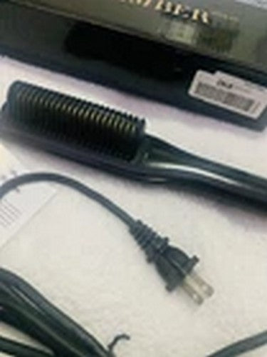 Men's Straightening Heat Brush - Ionic Beard & Hair Styler