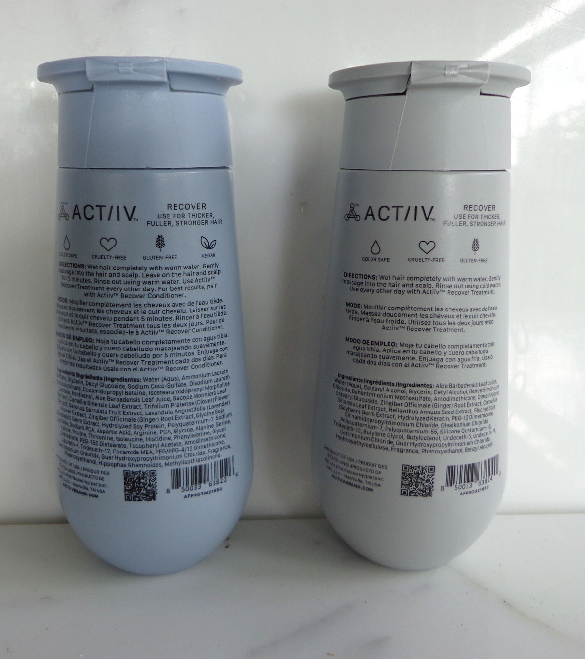 Hair Thickening & Loss Treatment Cleansing Duo for Men