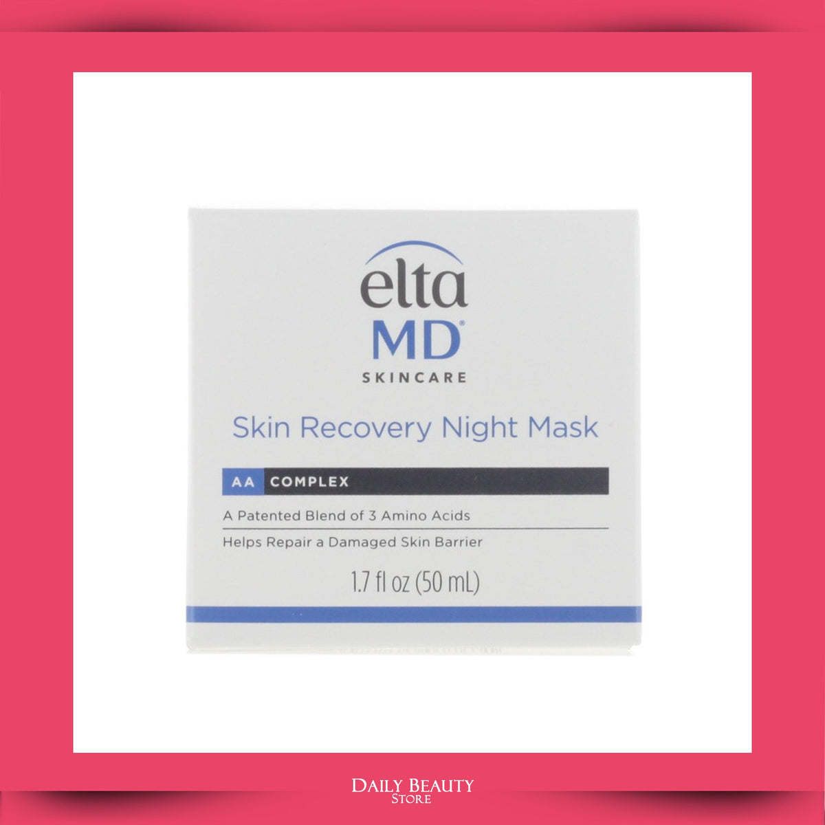 Elta MD Skin Recovery Night Mask - Hydrating, Redness Reducing, 50ml