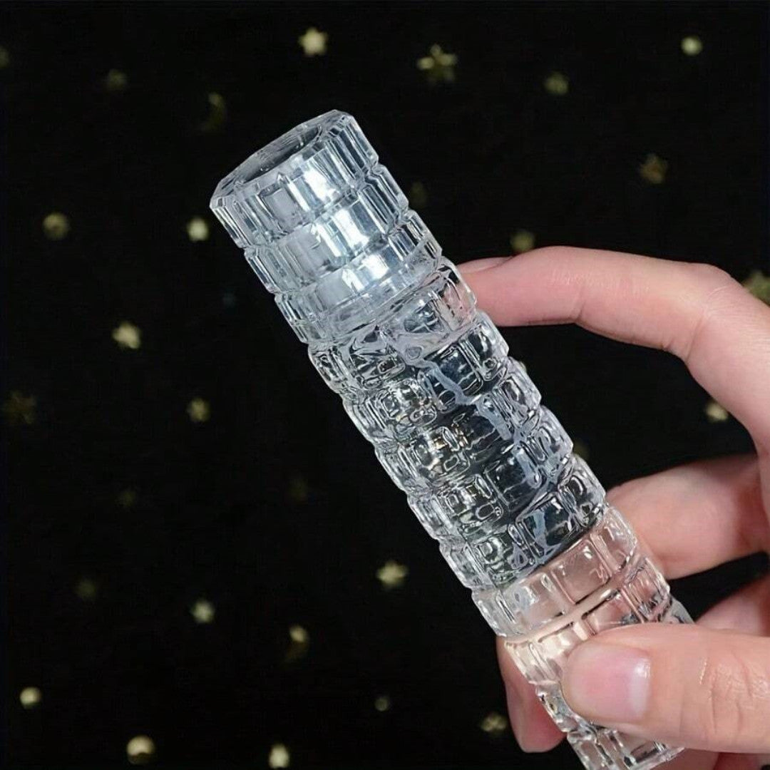 30ml Refillable Glass Perfume Spray Bottle Travel Container - Clear