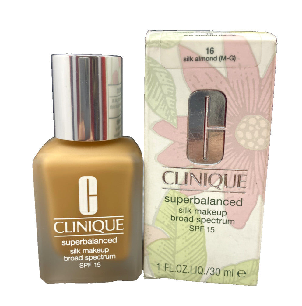 Clinique Superbalanced Silk Foundation 1oz Shade 16 Silk Almond