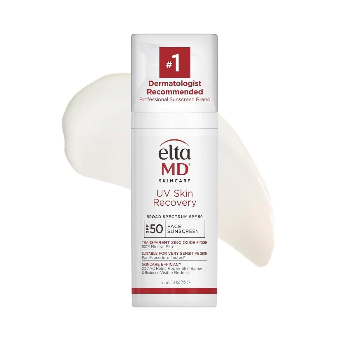 Elta MD UV Skin Recovery SPF 50 Mineral Sunscreen 1.7oz