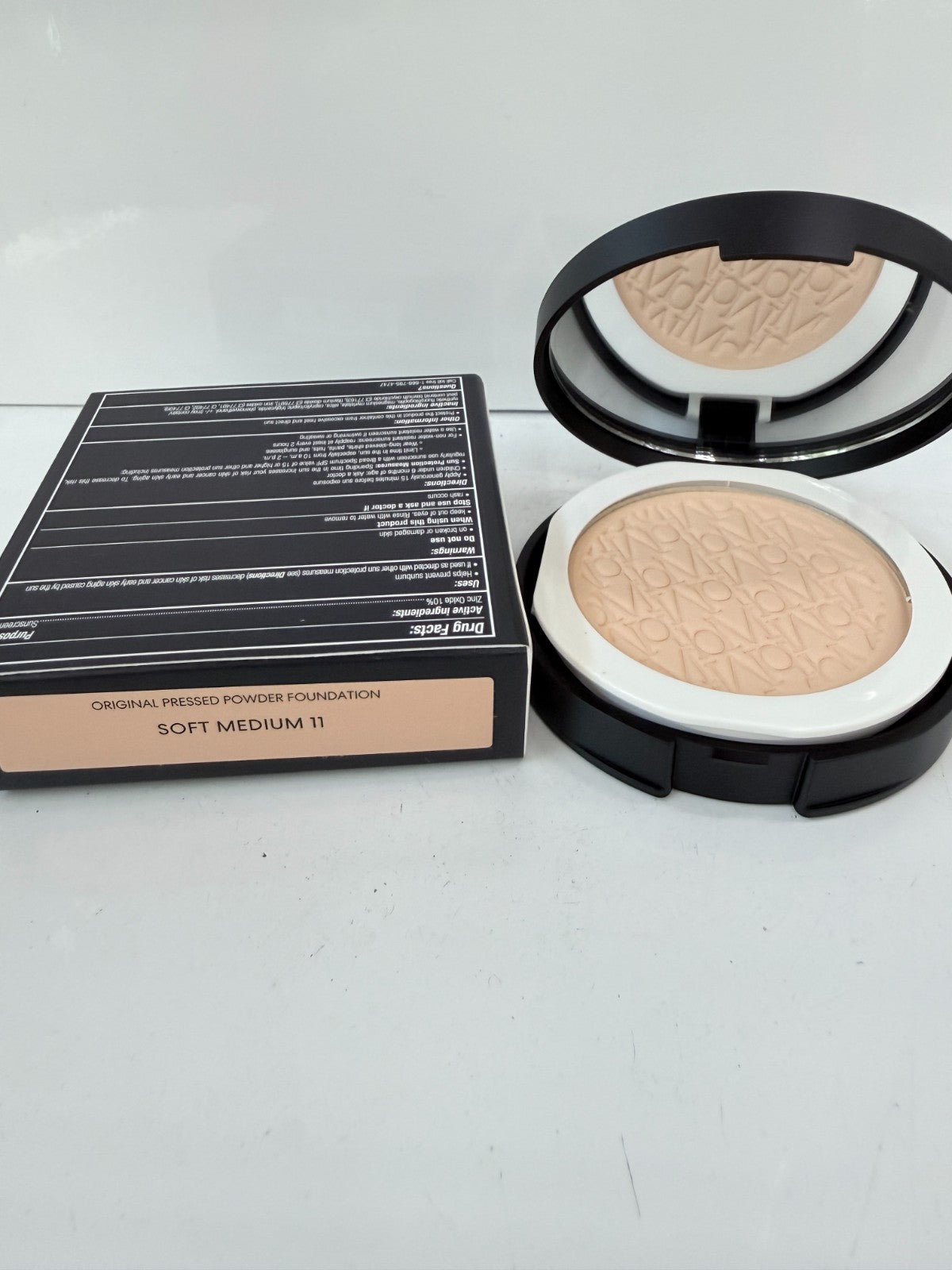 Mineral Pressed Powder Foundation SPF 15 - Talc-Free, Custom Shade Options