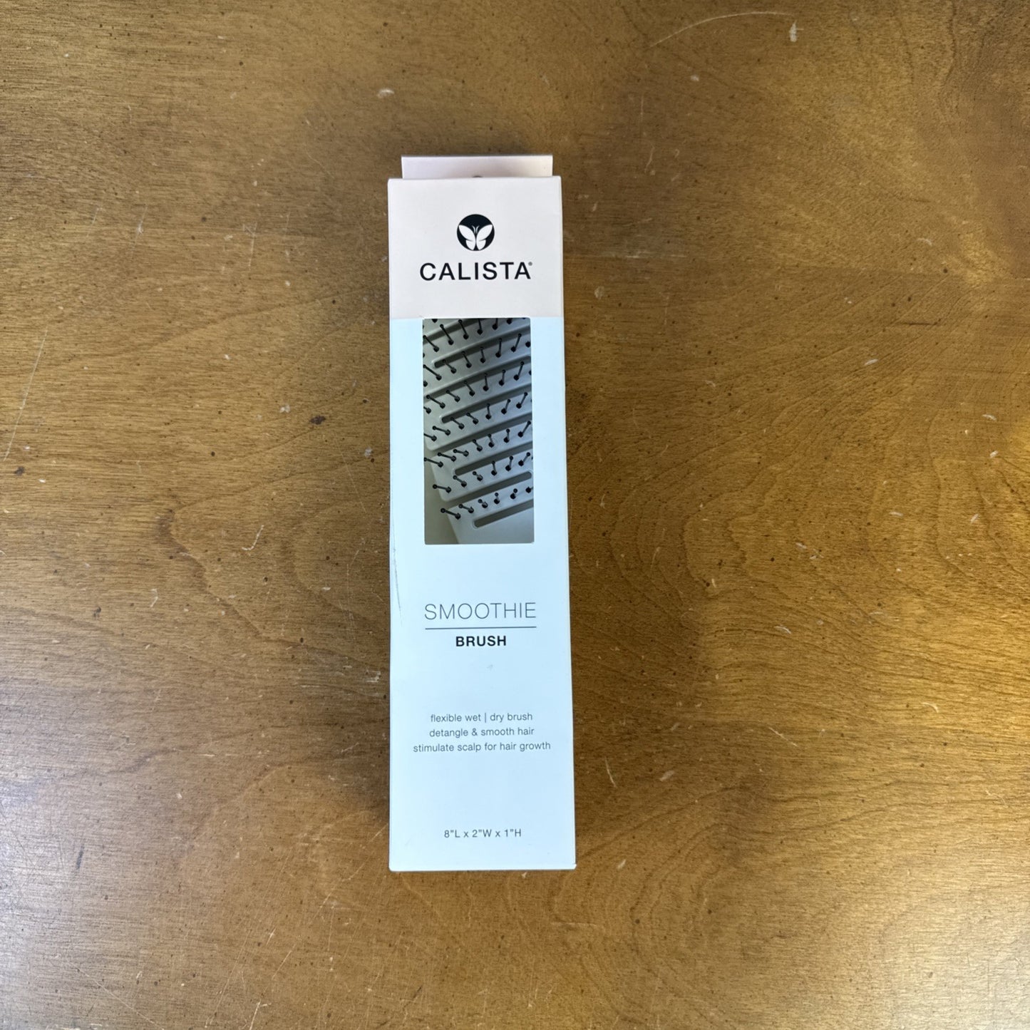 Detangling Hair Brush for Wet & Dry Hair - Flexible Vented Design