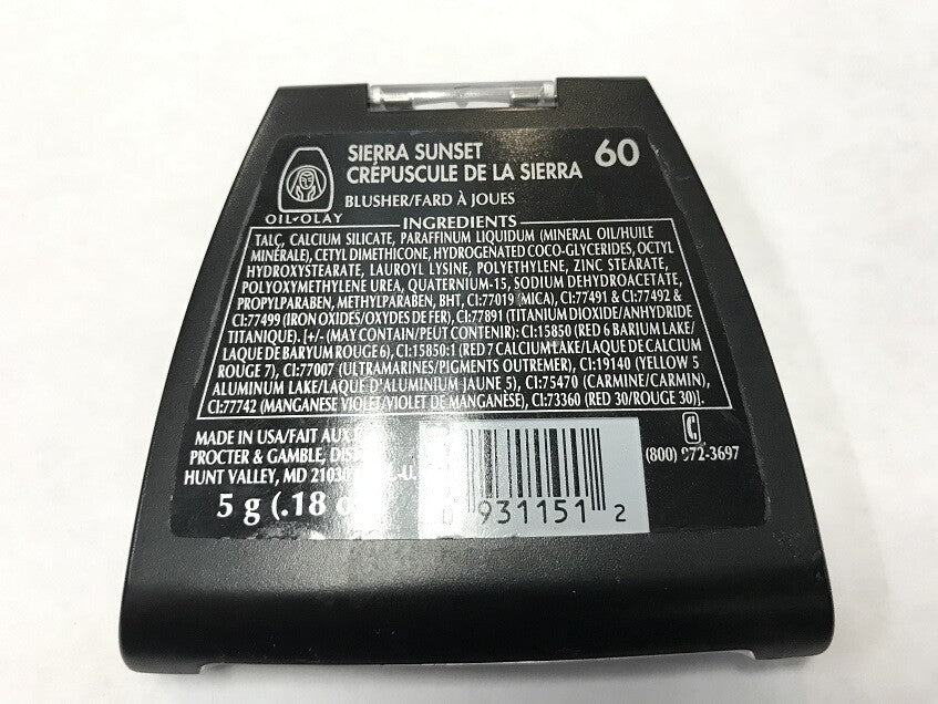 Oil Of Olay Blusher No. 60 Sierra Sunset 5g Makeup Face Blush