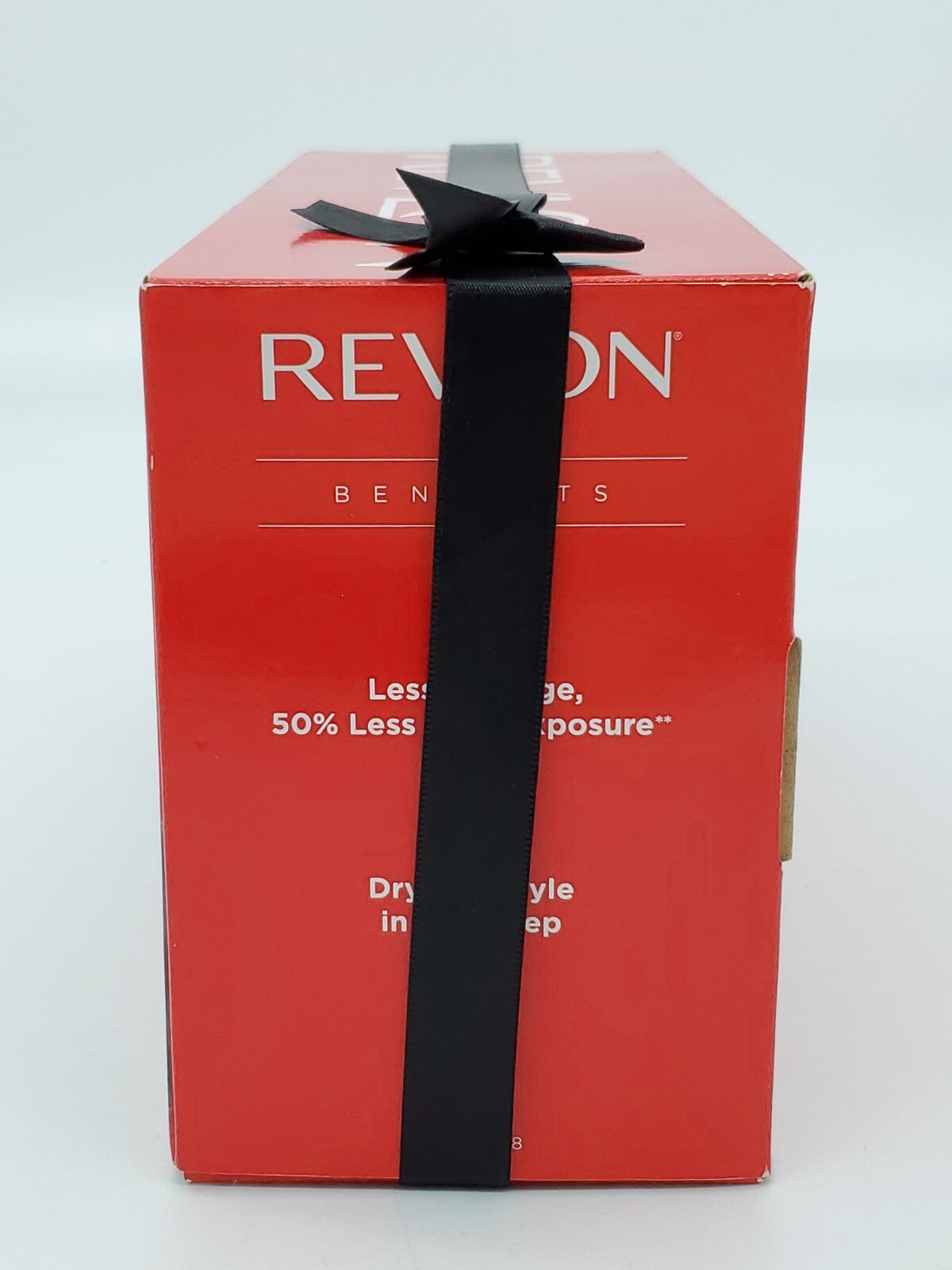 Revlon One-Step Hair Dryer and Volumizer Brush 2.4 inch Detachable Black
