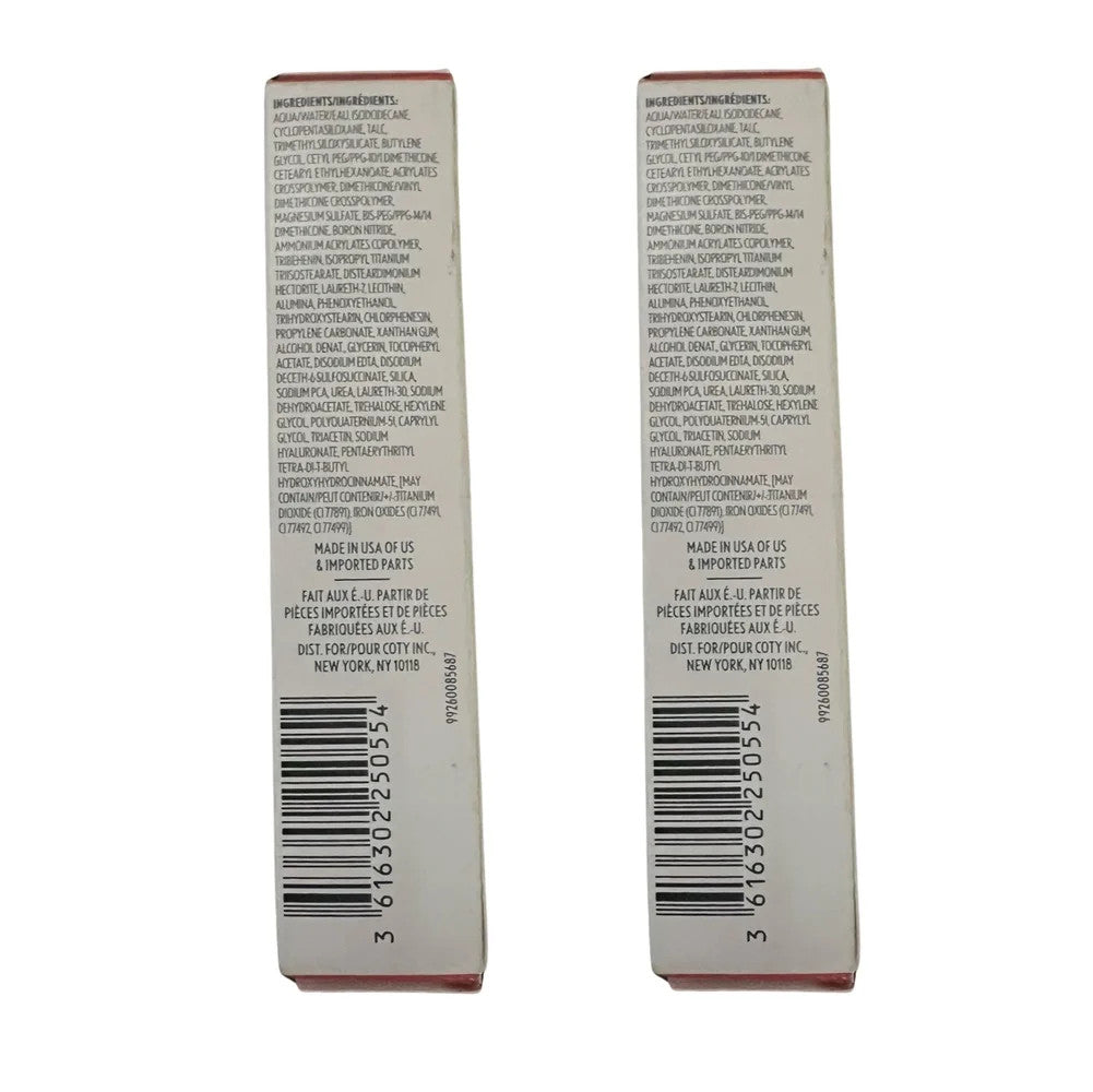 Pack of 2 Waterproof Full Coverage Concealers - Caramel Beige 856