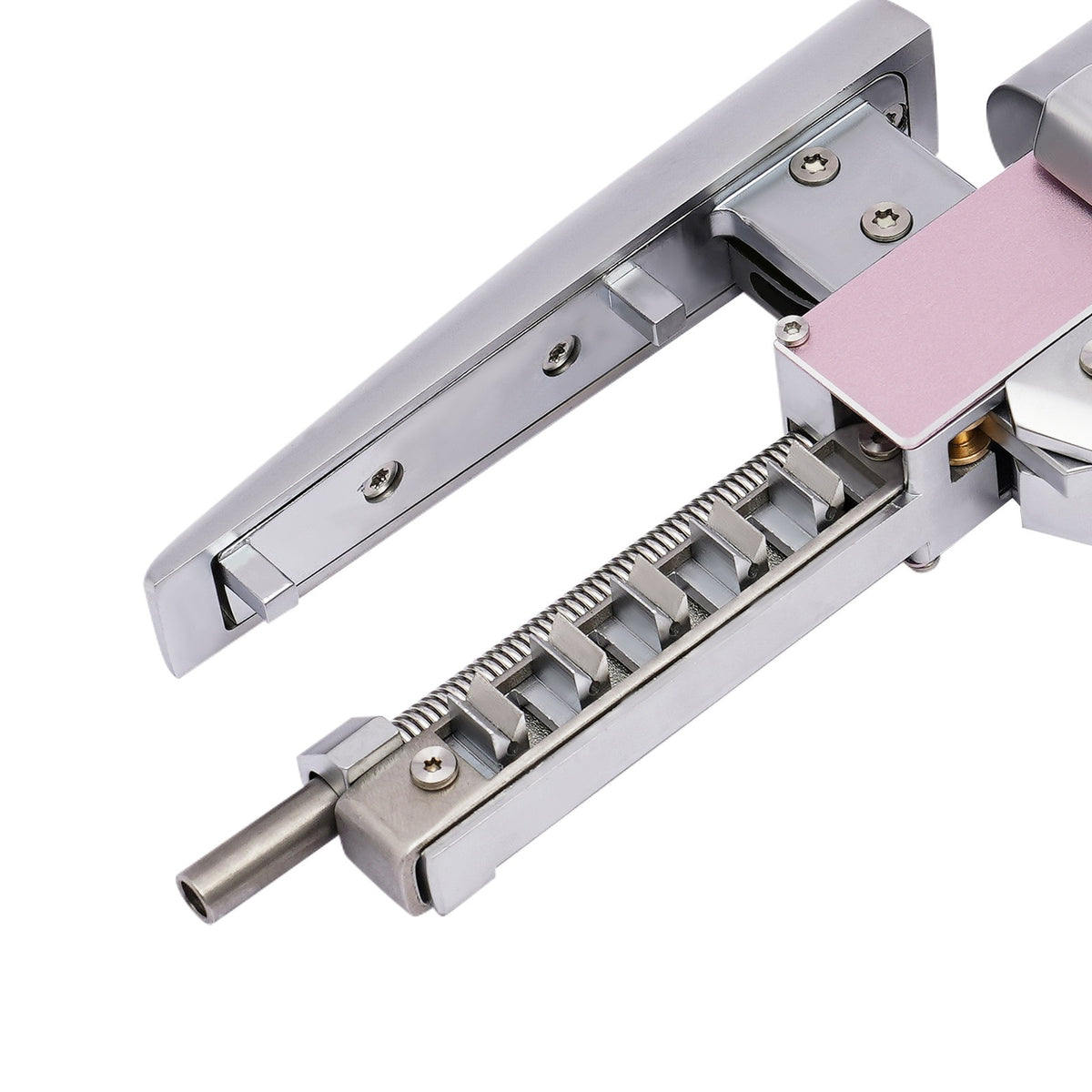 Hair Extension Machine Kit with Pliers Comb No Glue 30Min Fast Application