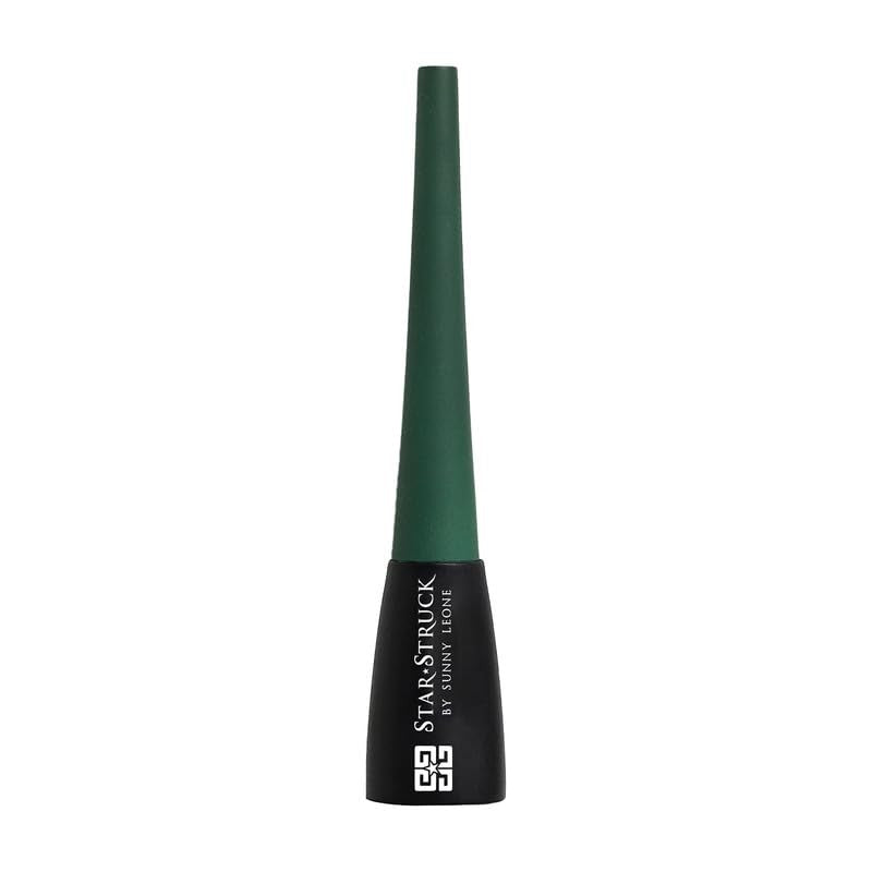 Liquid Eyeliner Evergreen - Smudge-Proof 24-Hour Eye Makeup