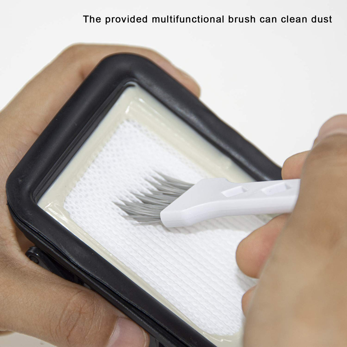 Multi-Surface Pet Brush Roll & Vacuum Filter Replacement for Vacuum Cleaner