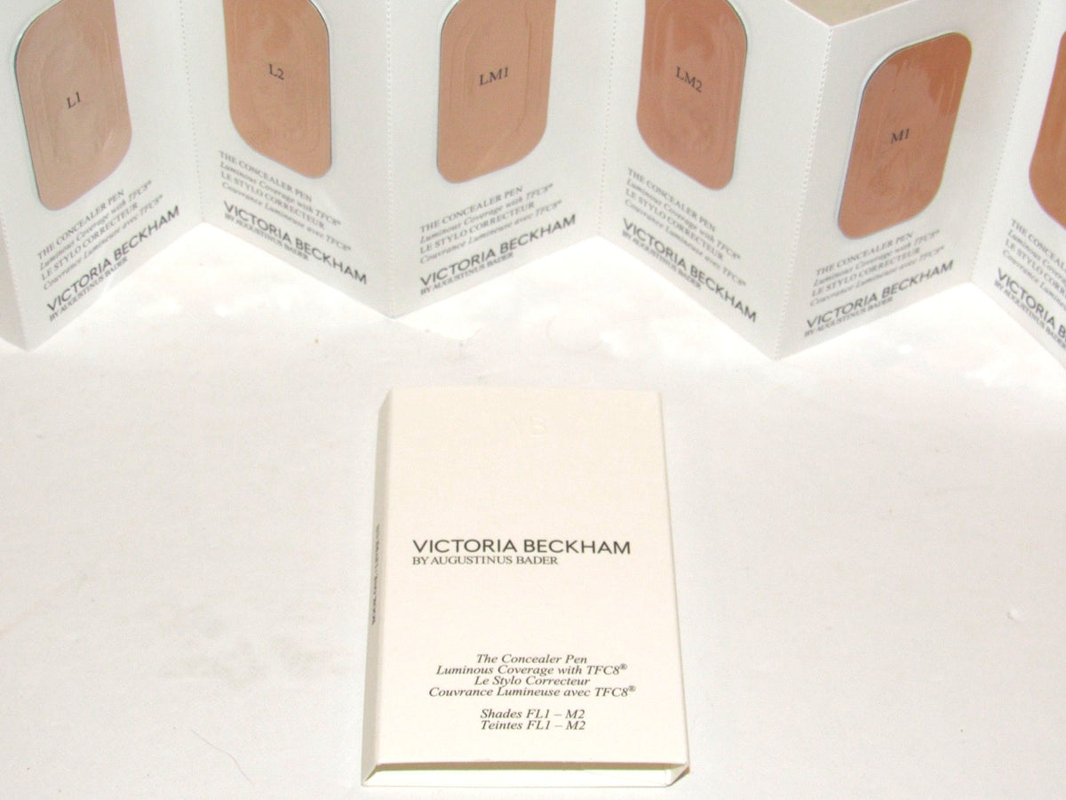Victoria Beckham Concealer Pen Sample Set - 8 Shades for Face Makeup