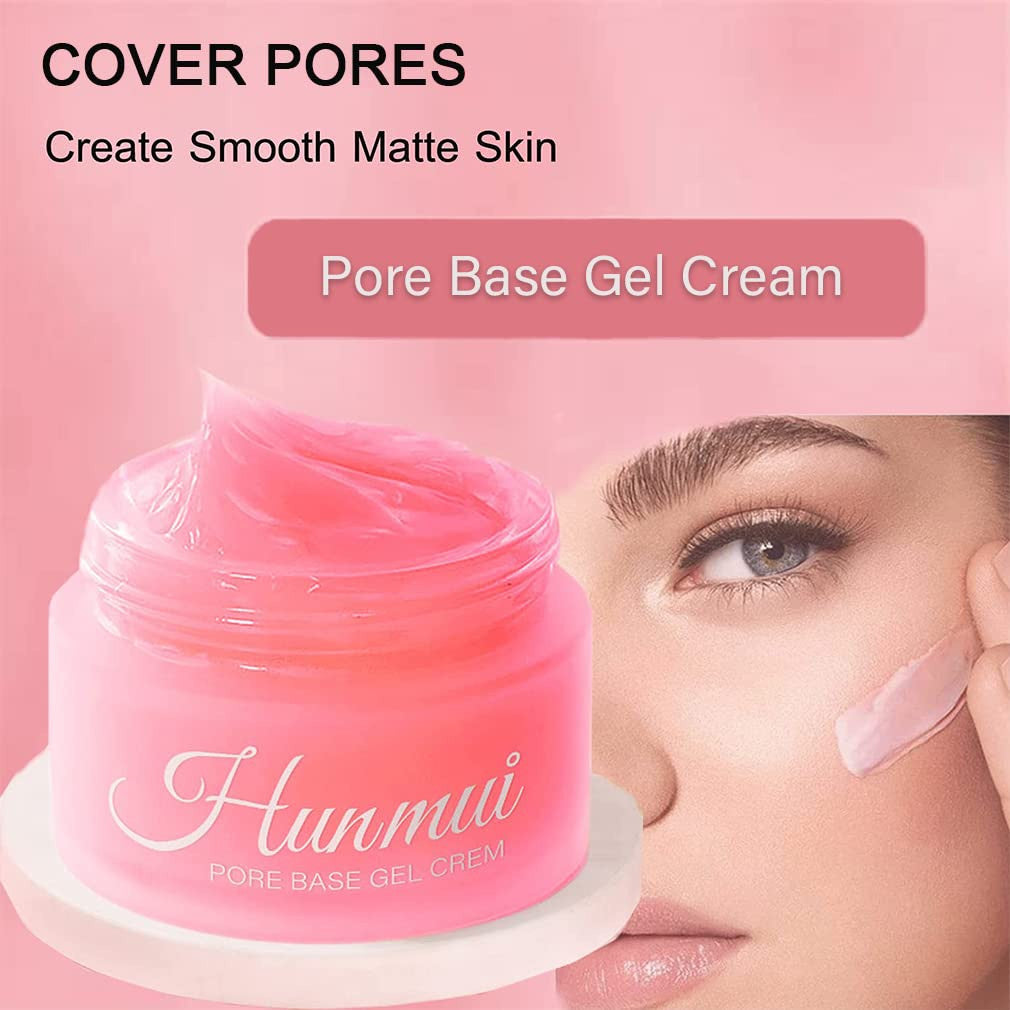 Pore Base Gel Cream Primer - Invisible Pore & Acne Cover