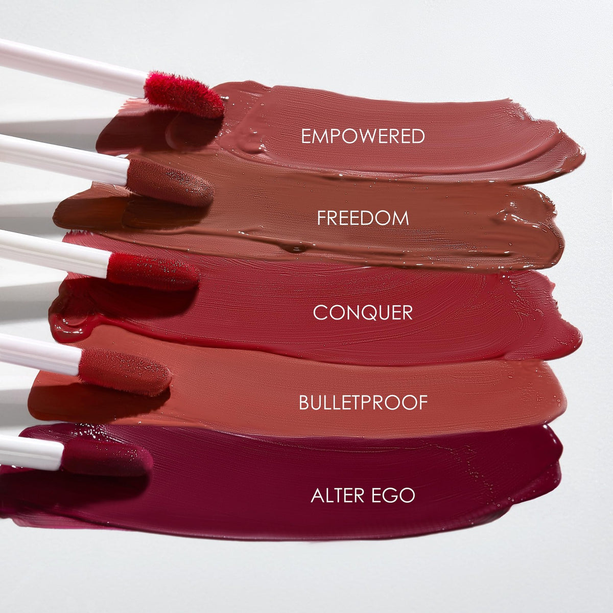 Molten Matte Liquid Lipstick Bulletproof Shade 17 - Long-Lasting Lip Color