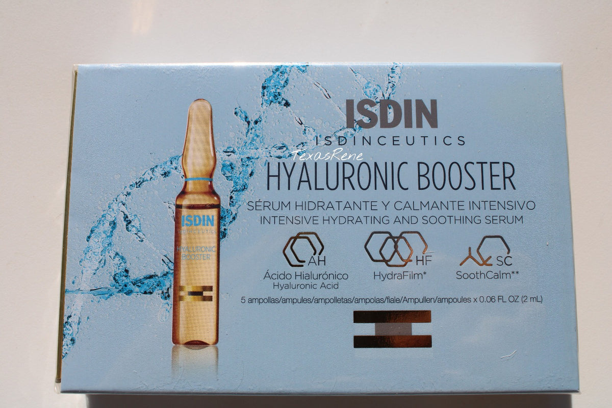 Hydrating Hyaluronic Booster Serum Ampoules for All Skin Types - 2ml & 10ml Sets