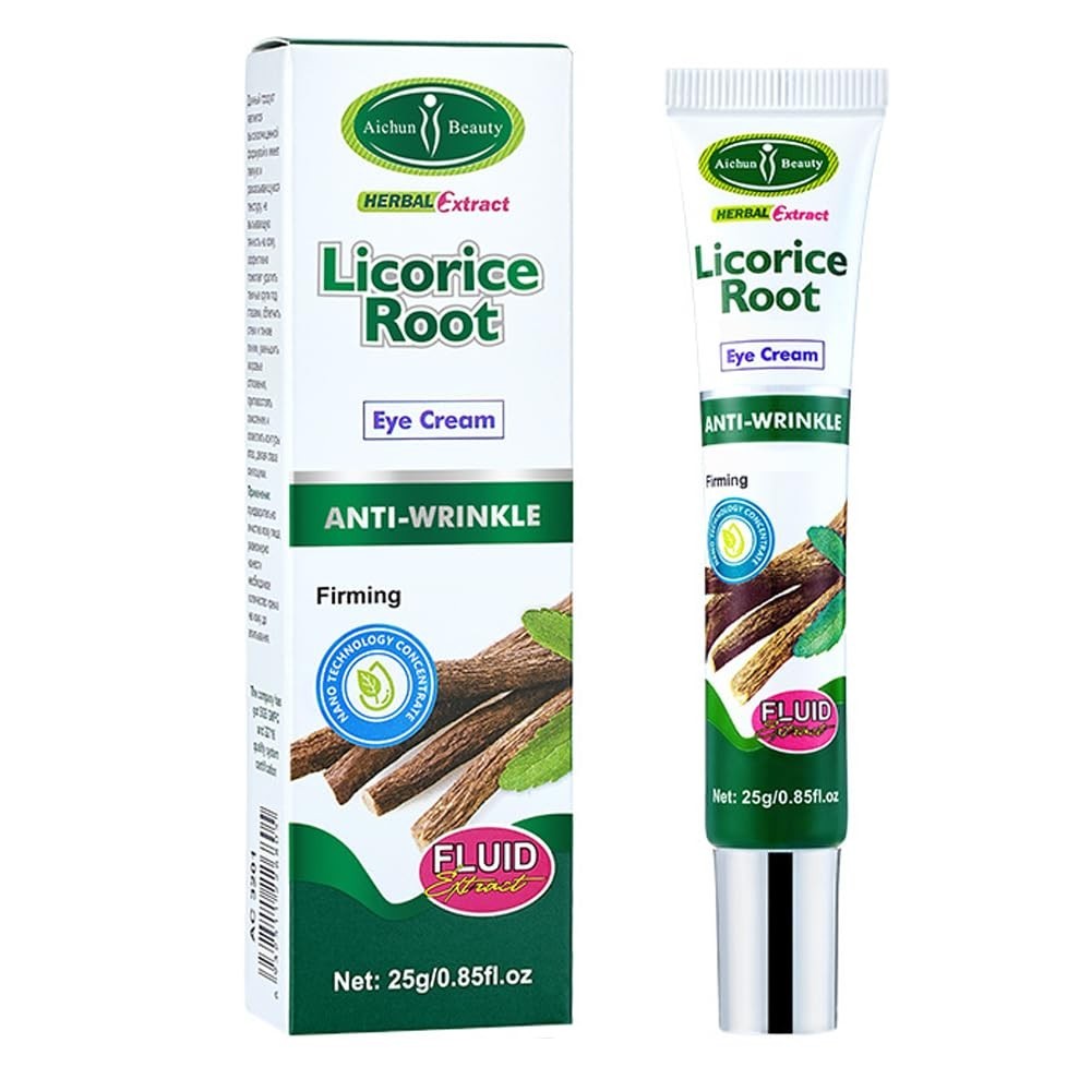 Licorice Root Eye Cream for Wrinkles Dark Circles Firming 25g