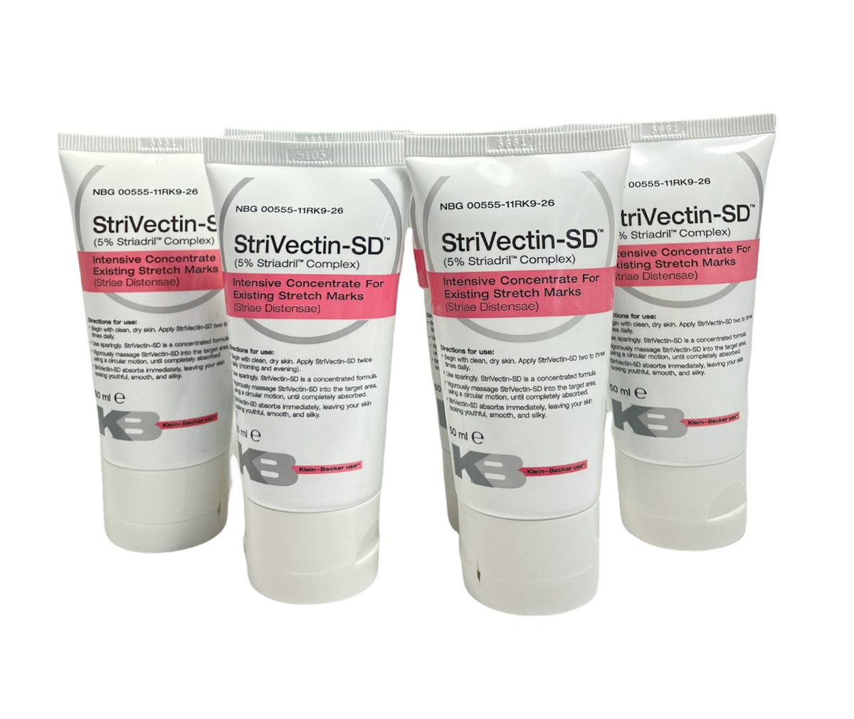 Stretch Mark Treatment Concentrate for Existing Scars - 1.7oz - Multiple Sets