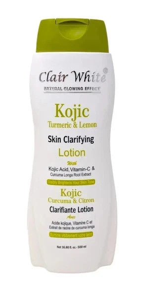Kojic Turmeric & Lemon Skin Clarifying Lotion 16.8 oz - Brightening & Spot Treatment