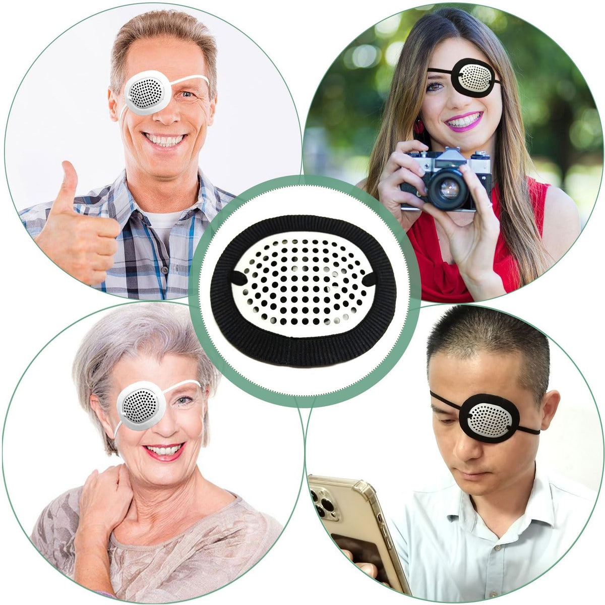 Aluminum Medical Eye Shield for Cataract Surgery - Breathable, Reusable & Adjustable
