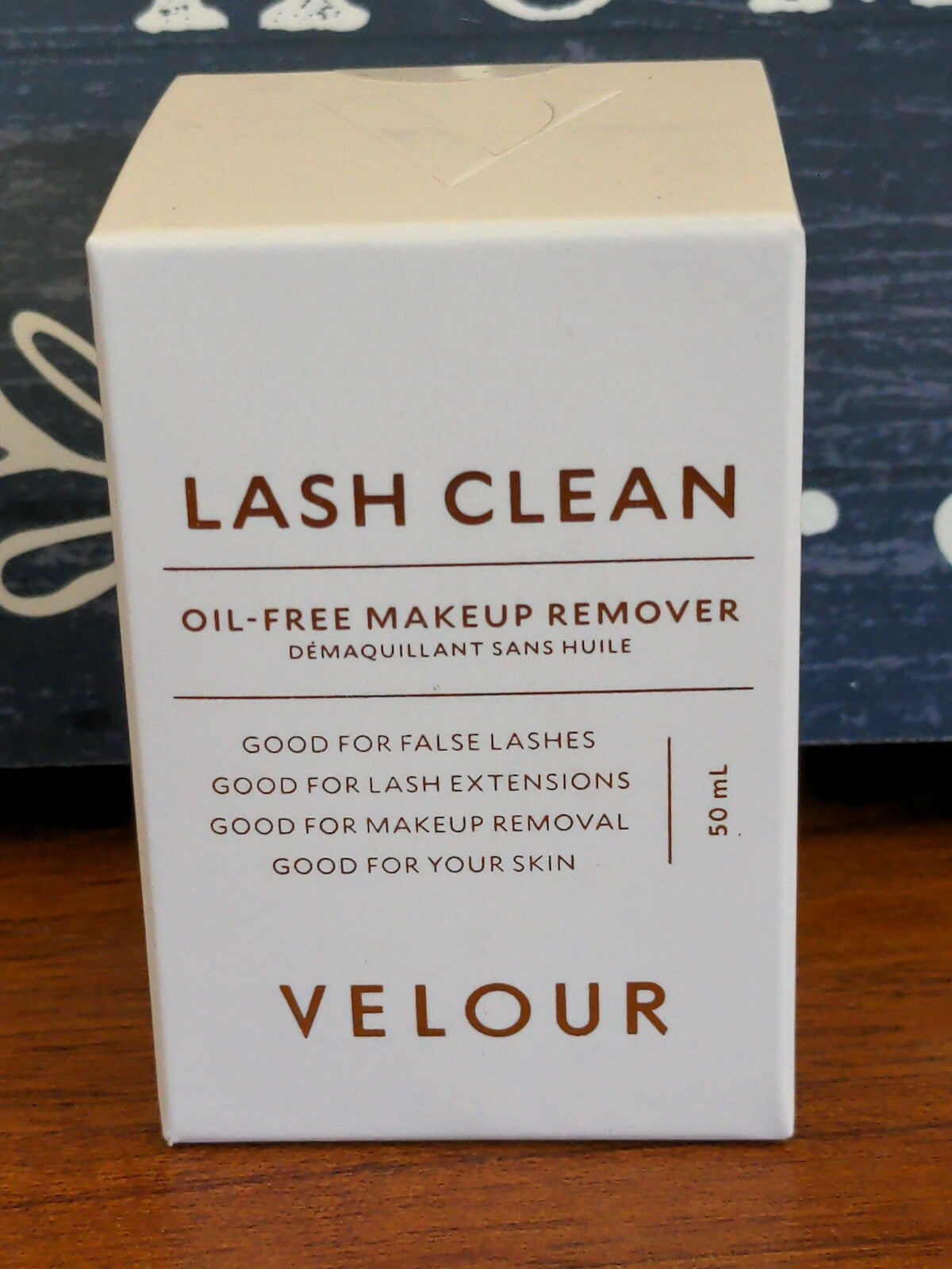 Oil-Free Lash Makeup Remover Travel Size 50ml - Velour Lash Clean