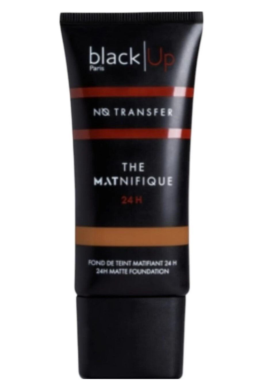 Black Up Matte Foundation FNT20 Dark Chocolate 24H Long Wear Makeup