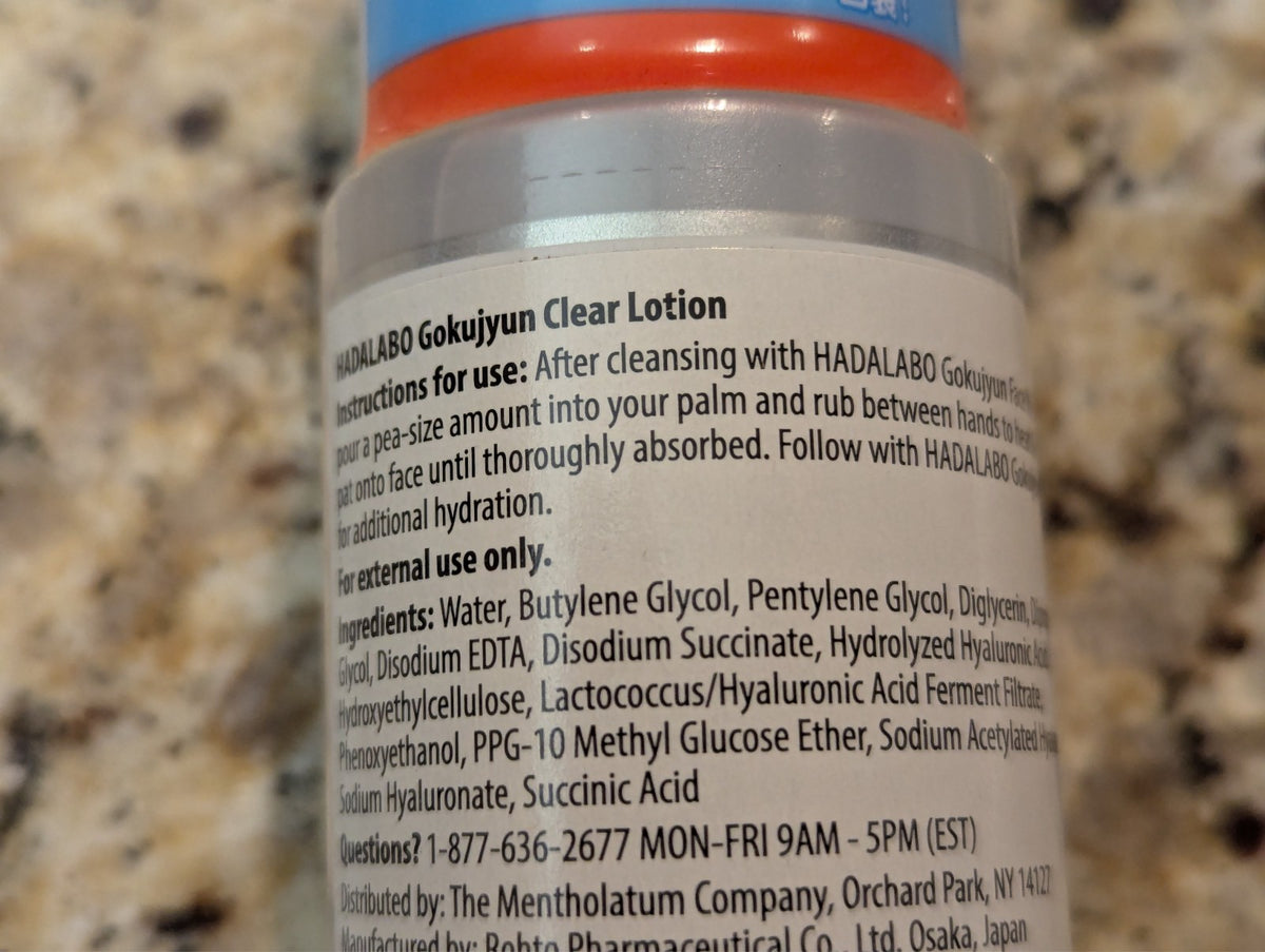 Hada Labo Gokujyun Super Hyaluronic Acid Lotion 5.7 oz