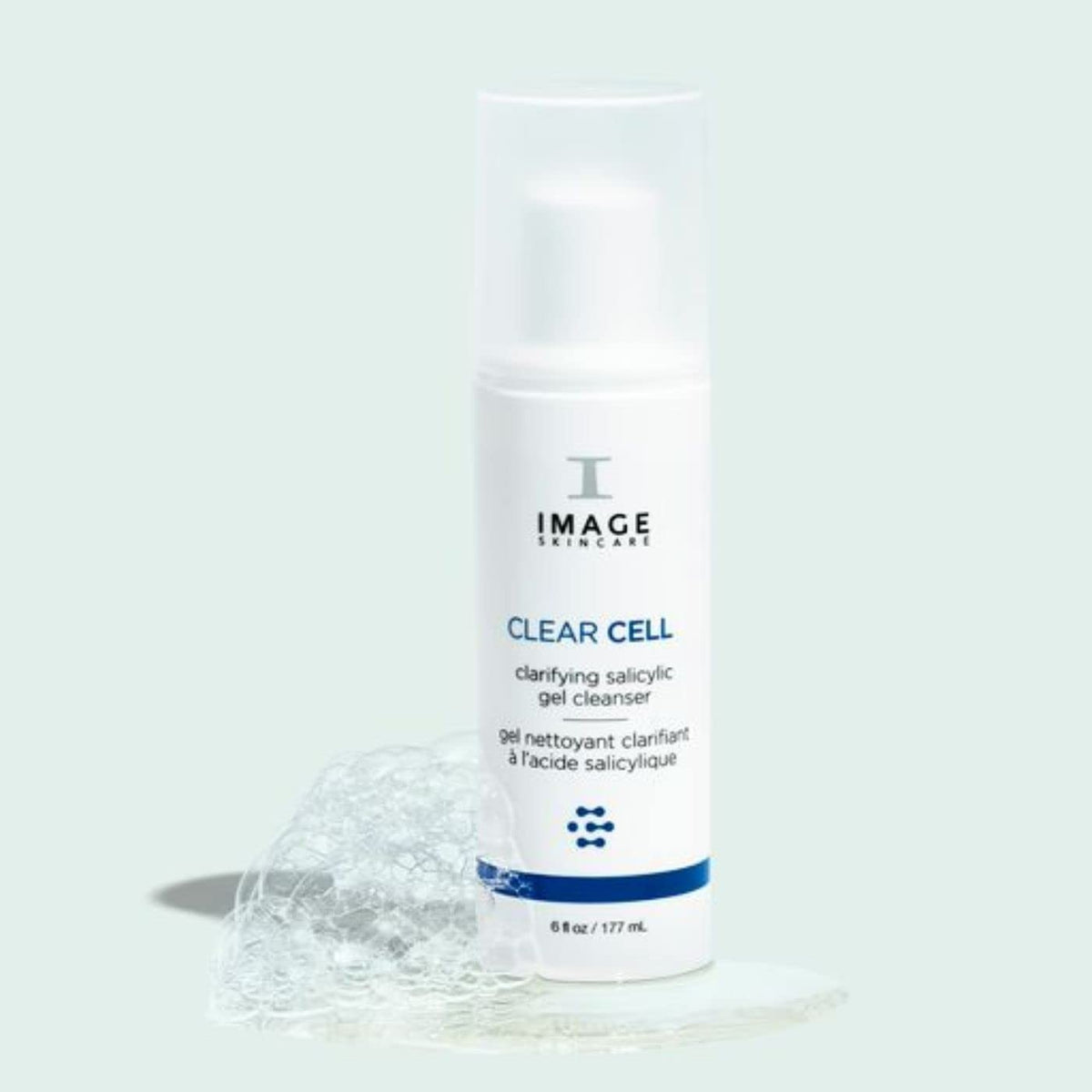 Salicylic Acid Gel Cleanser for Acne-Prone Skin 6 oz Facial Skin Care