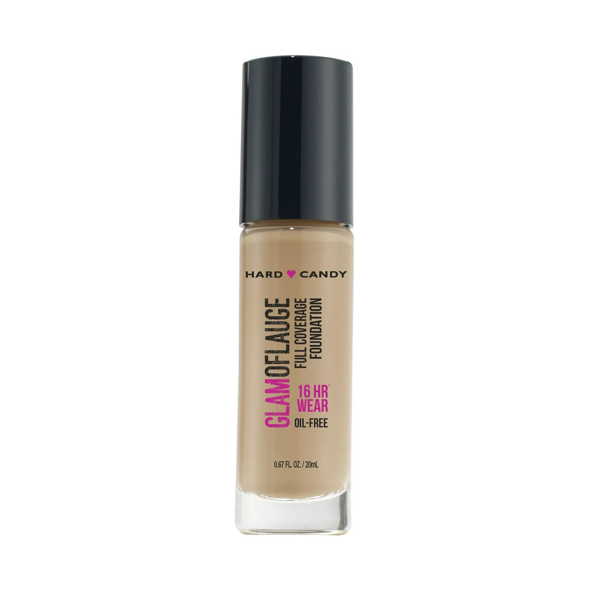 Hard Candy Golden Sand Full Coverage Oil-Free Foundation - 3 Pack