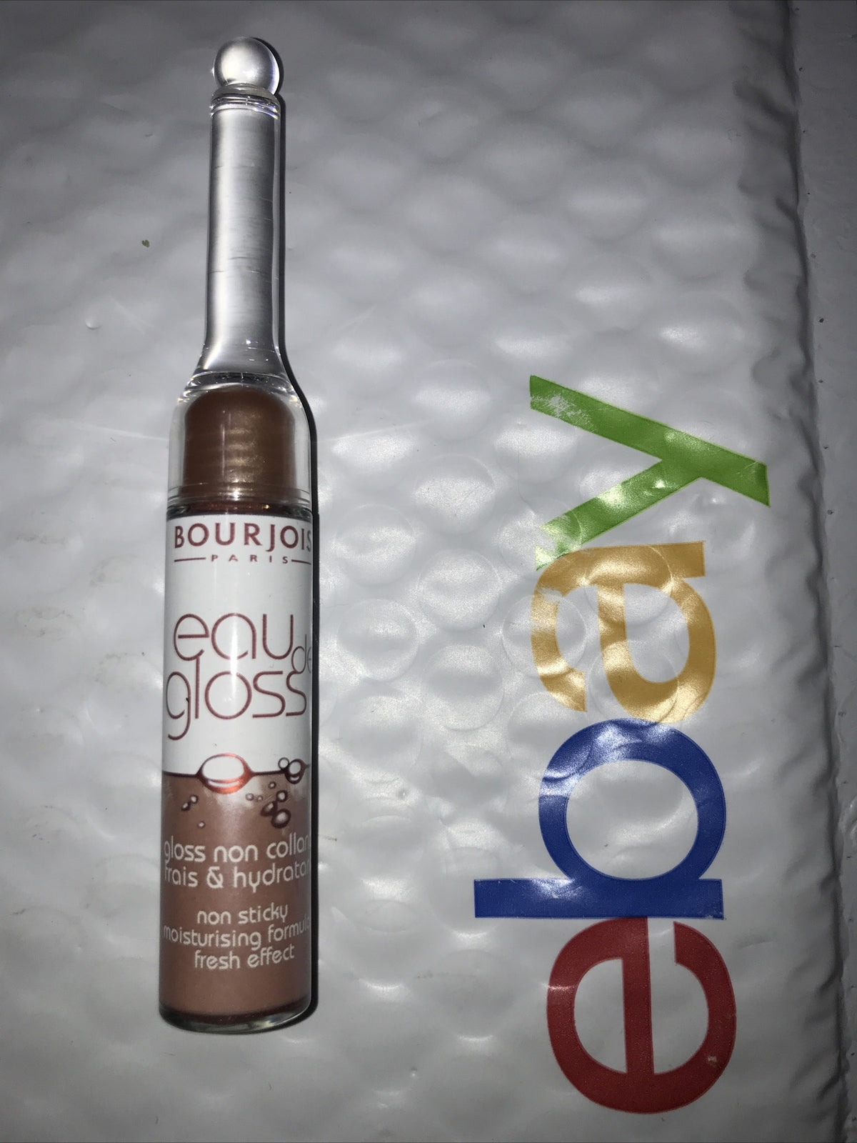 Moisturizing Lip Gloss 18 Brun Petillant - Unsealed, Nourishing Shine