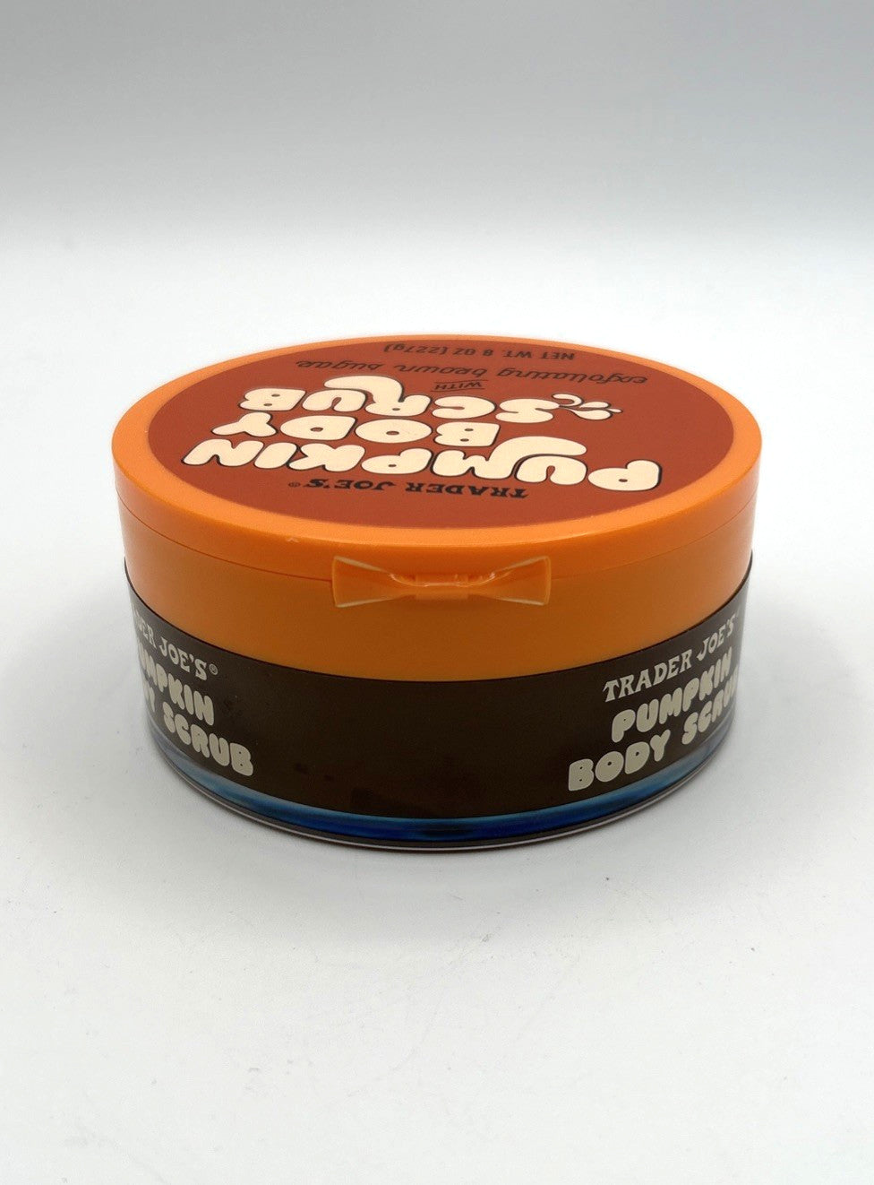 Trader Joe's Pumpkin Body Scrub Exfoliating Brown Sugar 8 oz Limited