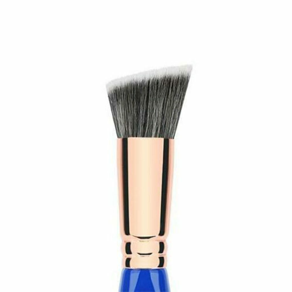 Makeup Brush - Slanted Precision Kabuki Brush for Foundation, Vegan Synthetic Bristles