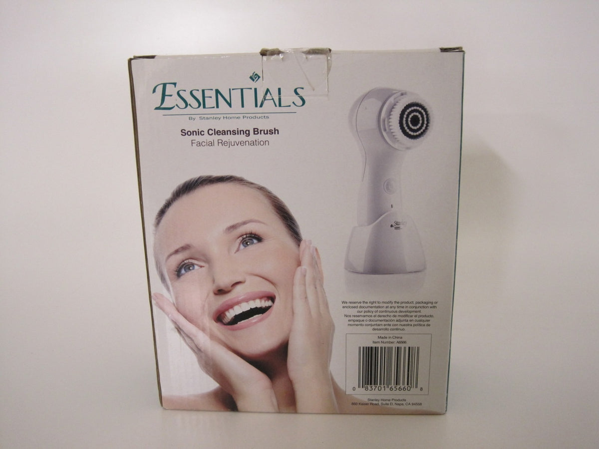 Sonic Facial Cleansing Brush with Batteries - Rejuvenate Skin