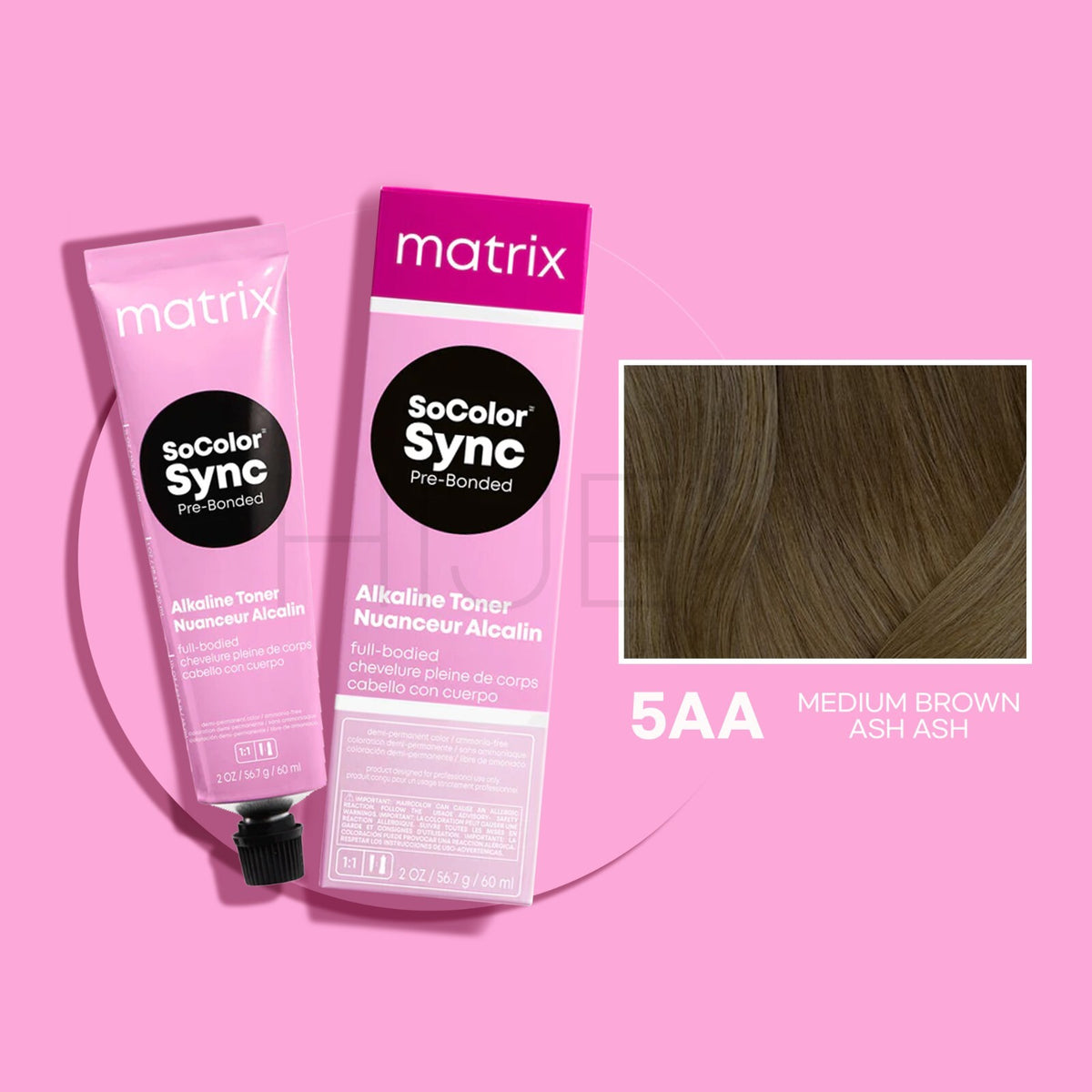 SoColor Sync Pre-Bonded Demi-Permanent Hair Toner