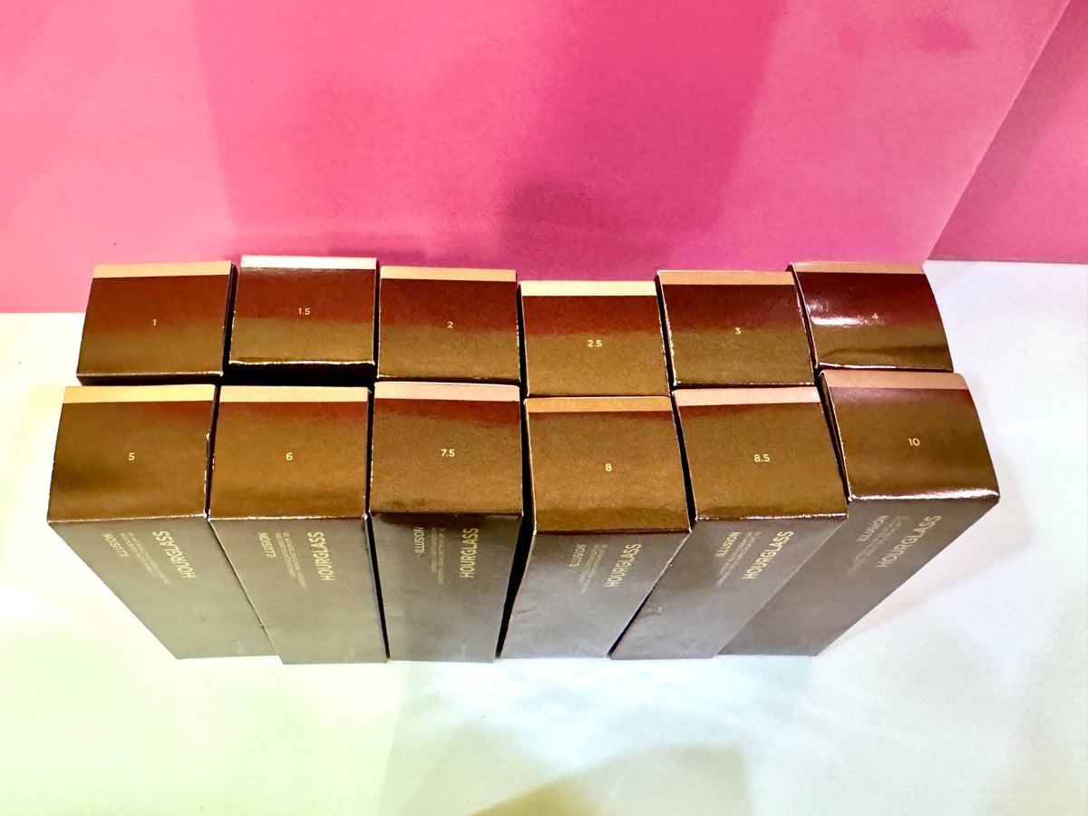 Luminous Glow Foundation SPF 30 - Hourglass Illusion - Sealed NIB, Multiple Shades