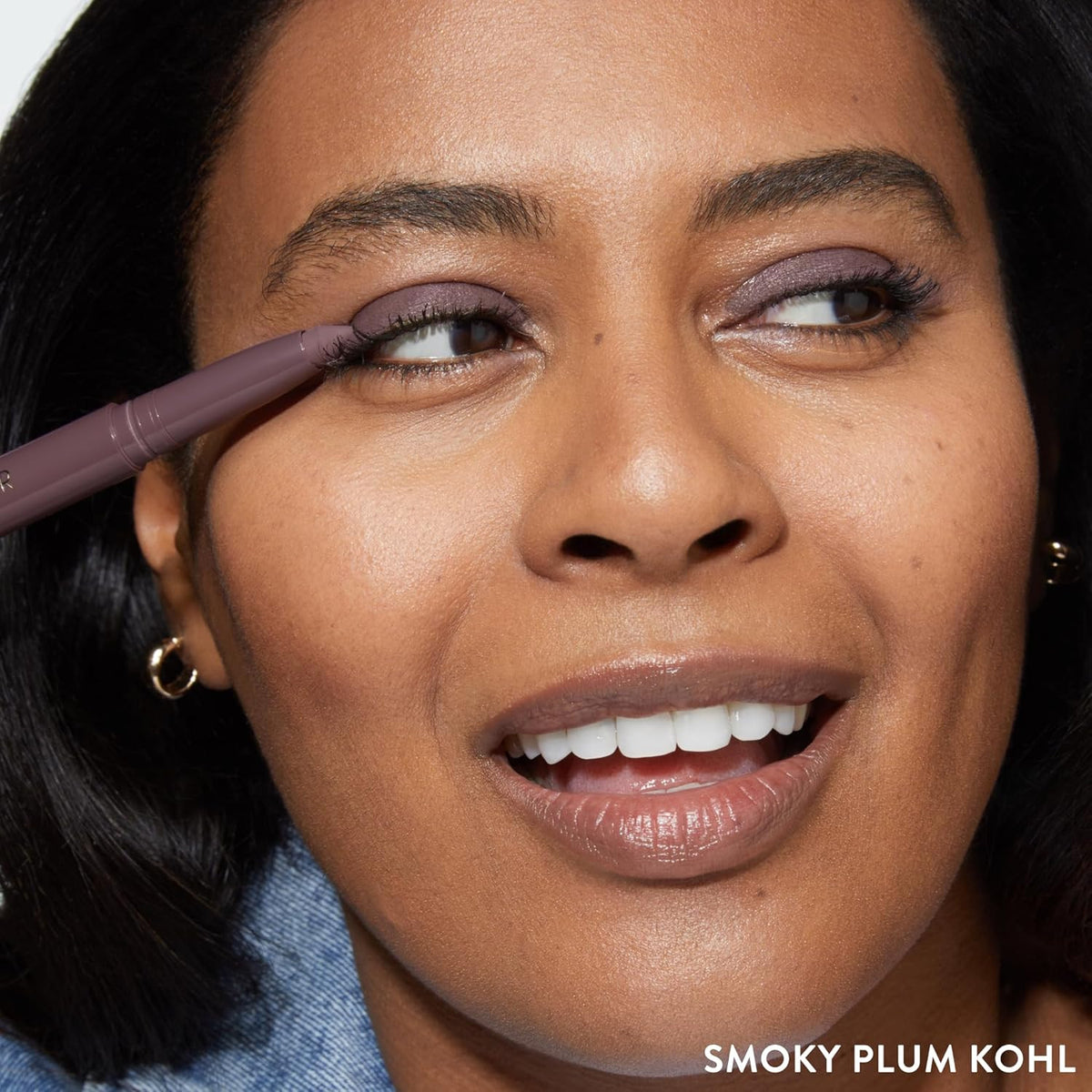 Longwear Kohl Eyeliner Pencil - Smoky Plum with Vitamin E & Caffeine