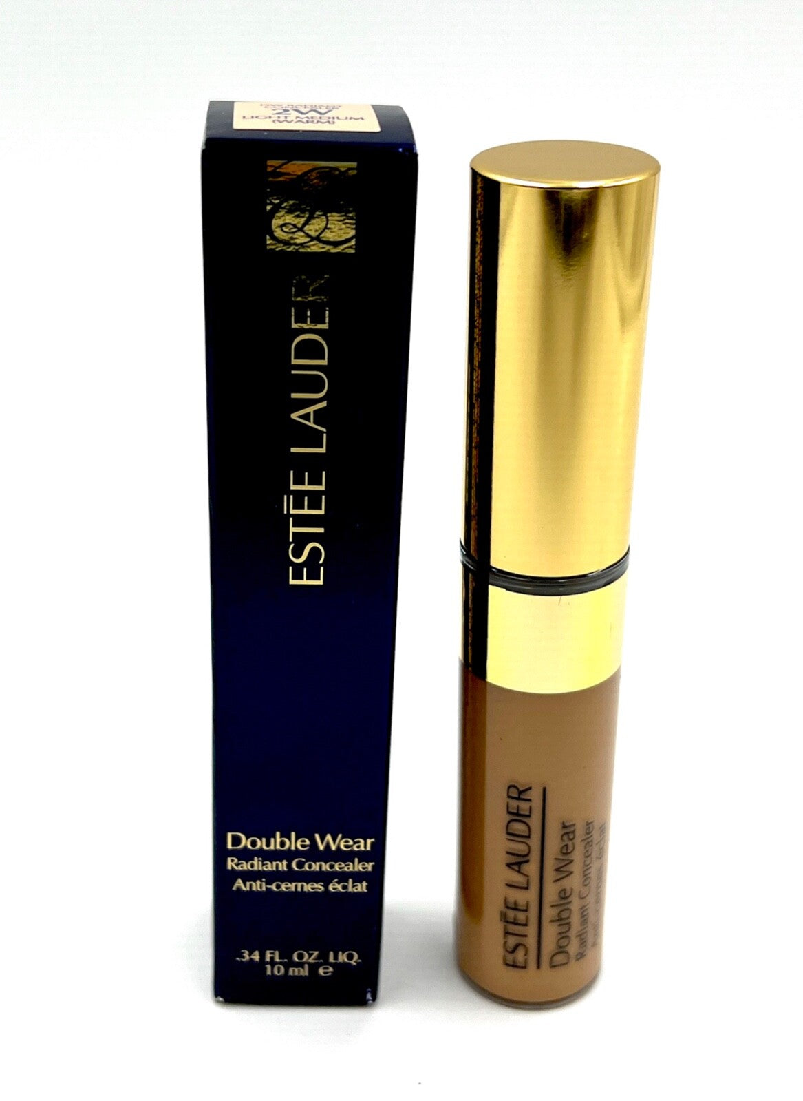 Estee Lauder Double Wear Radiant Concealer - Light Medium Warm 0.34oz