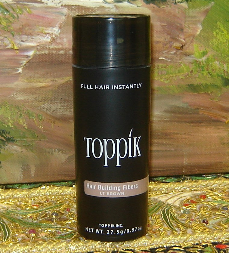 Toppik Hair Building Fibers Light Brown 27.5g