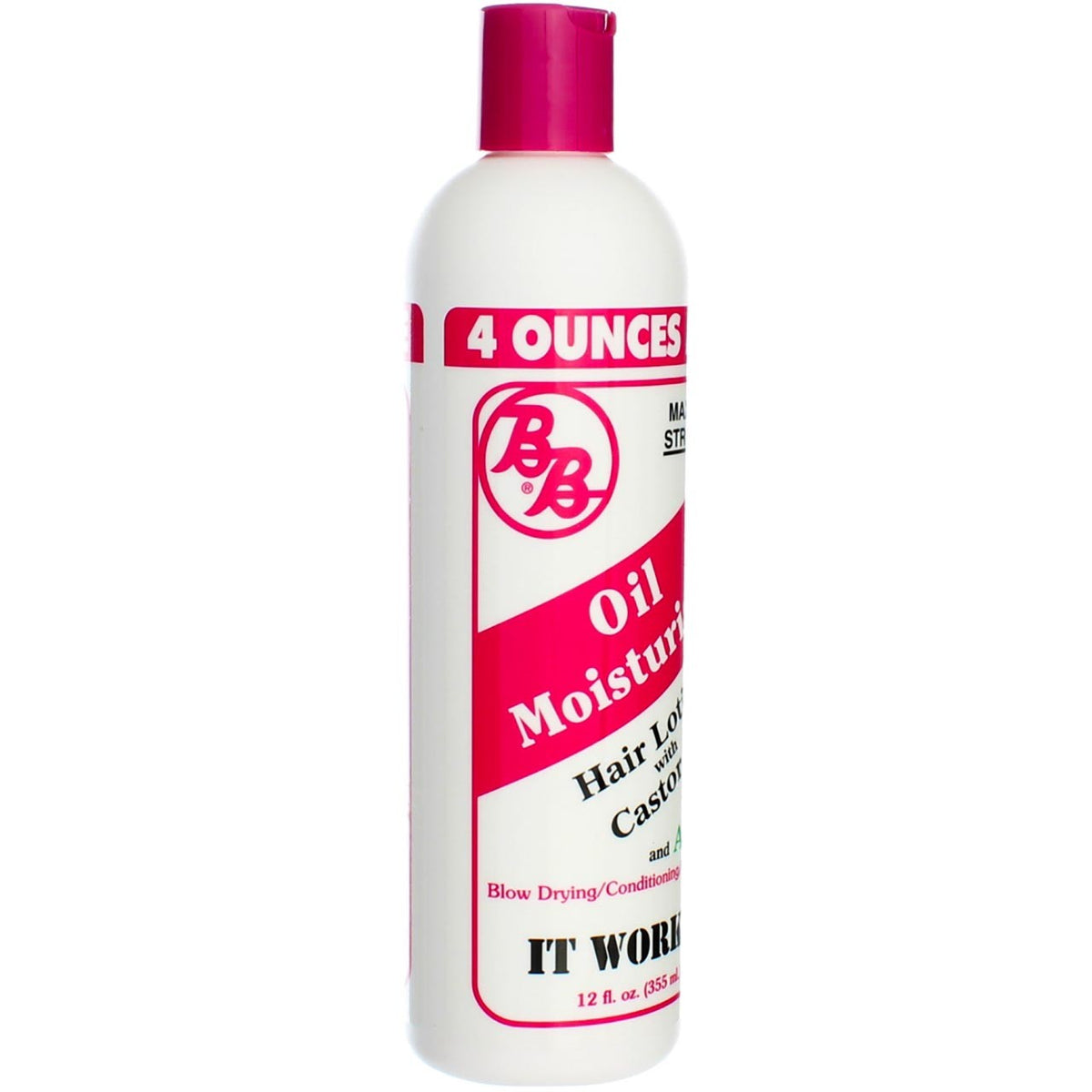 2 Pack Hair Moisturizer with Castor Oil and Aloe - Lightweight Hair Lotion