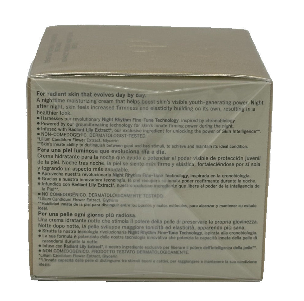 Night Cream Refill - 50ml, Hydrating Anti-Aging Night Moisturizer