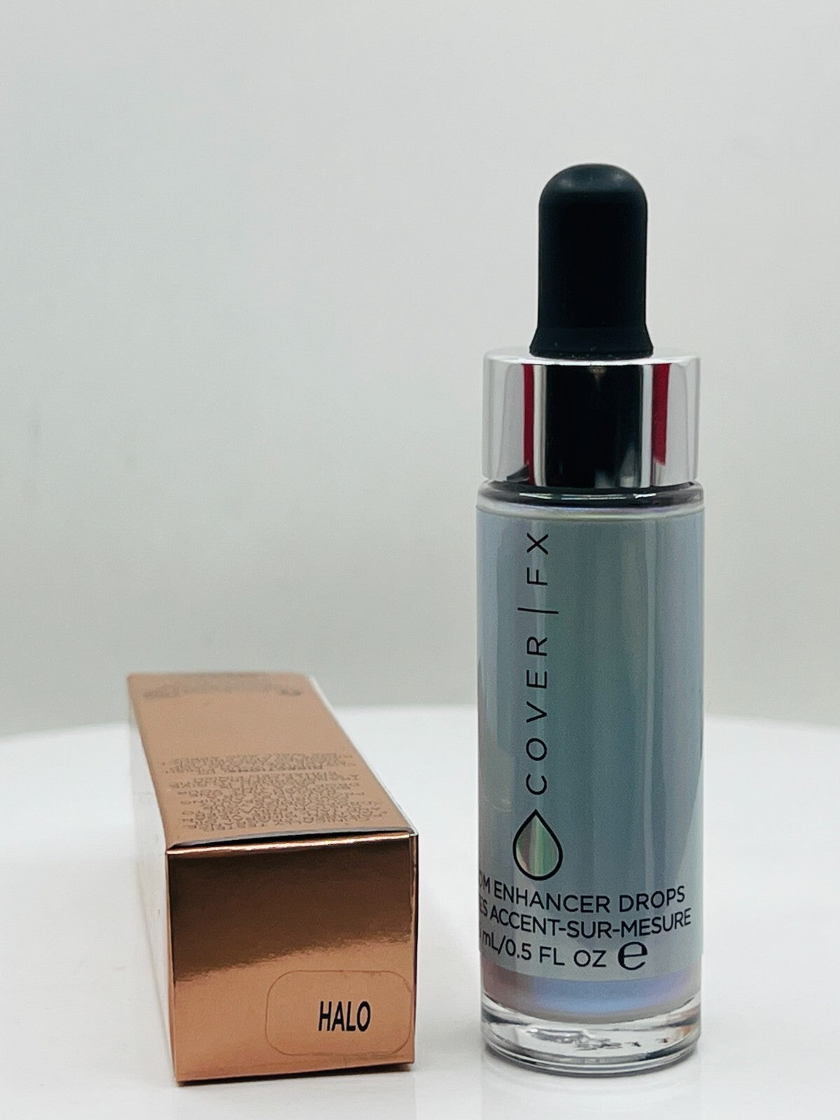 Cover FX Custom Enhancer Drops Halo - 0.5oz Liquid Highlighter Makeup