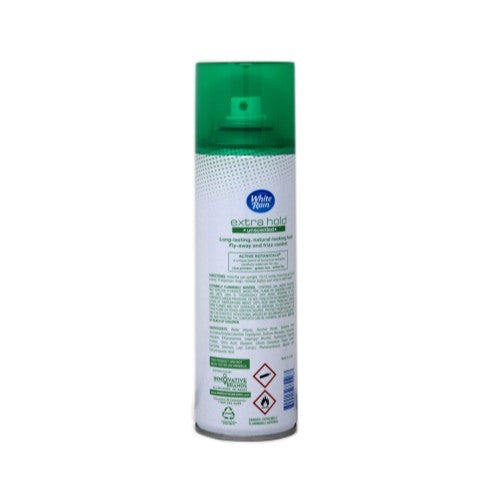 6 Pack Unscented Extra Hold Aerosol Hairspray - 7 Oz Each