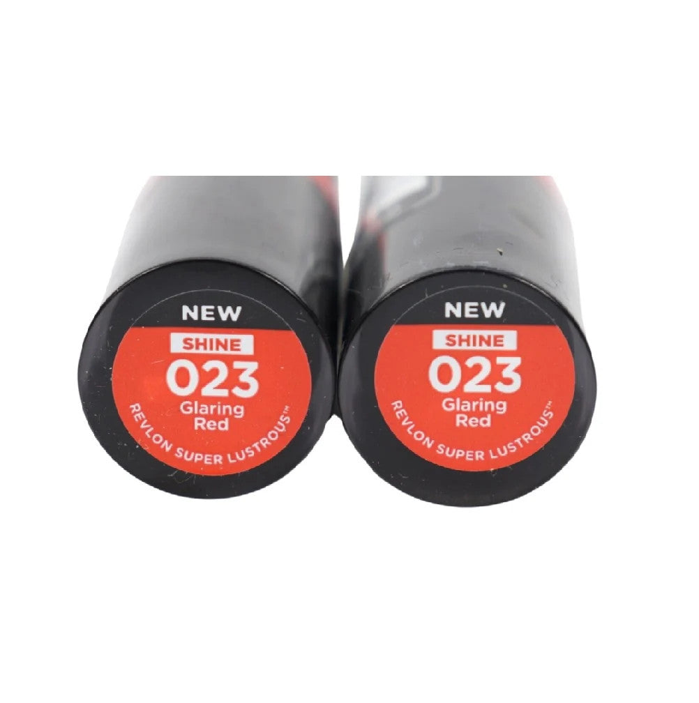Lipstick Set - 2 Glossy Red Lipsticks with Hydrating Formula