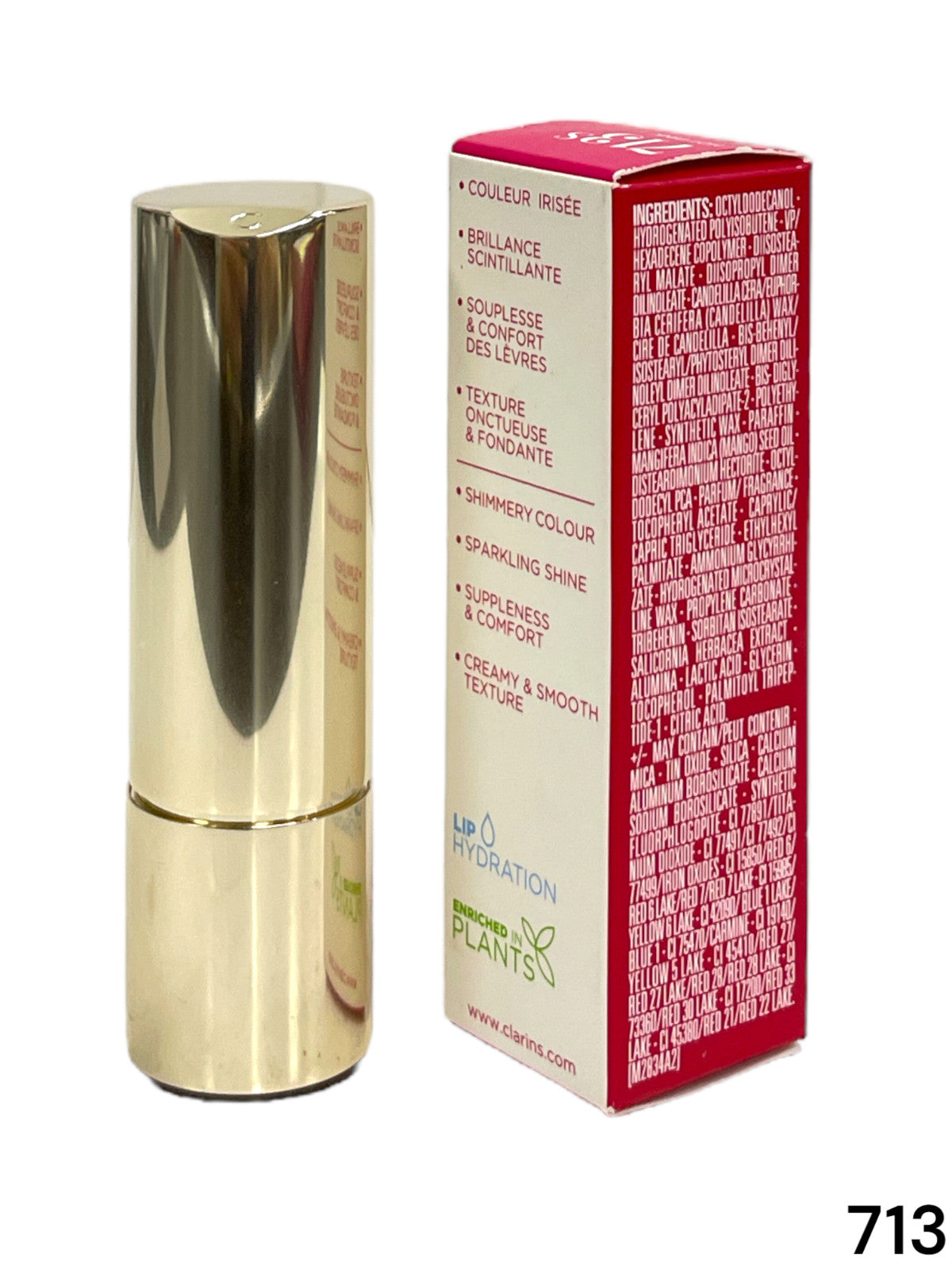 Moisturizing Sheer Lipstick - 3.5g, Multiple Colors, Hydrating Shine