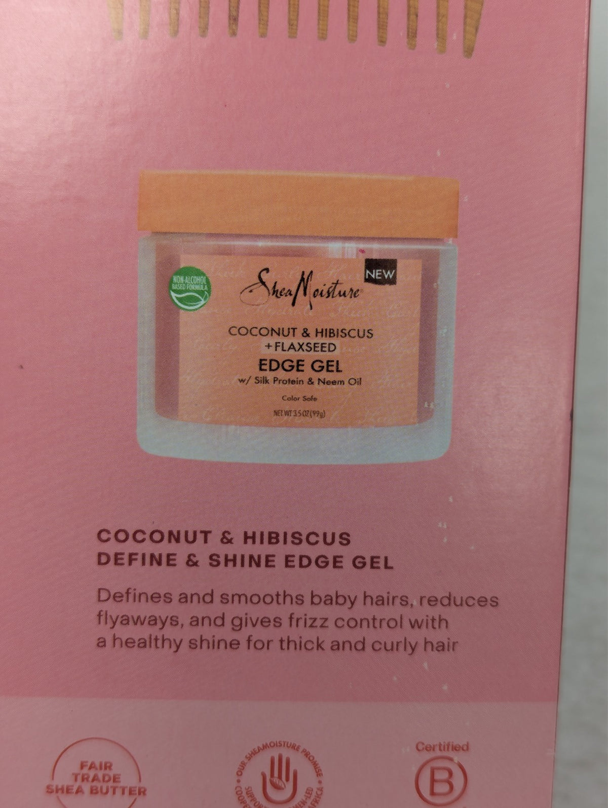 Shea Moisture - Flawless Edge 4-Piece Christmas Gift Set
