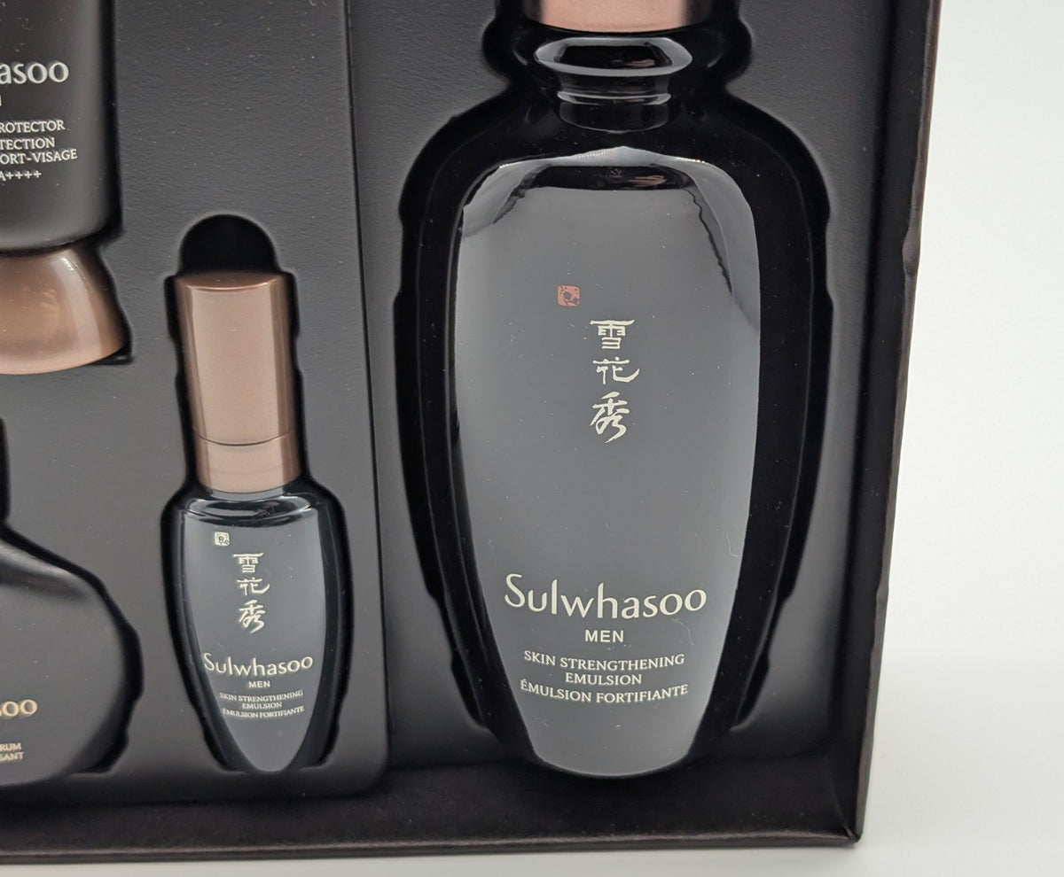 Sulwhasoo Bonyun Men’s Skin Care Gift Set Travel Size - US Seller