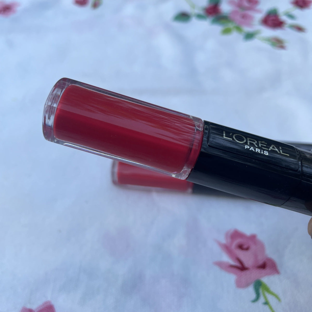 L'Oréal Infallible Pro Last 2 Step Lipstick - 209 Captivated by Cerise, Long Lasting Lip Color