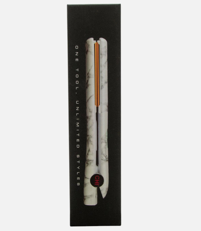 Digital Ceramic Hair Straightener Iron 1 Inch Marble Finish